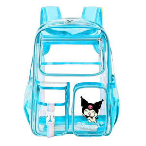 RICHMONDI - Tas Ransel Sekolah Tas Transparan Trendy Tembus Pandang PVC Y31