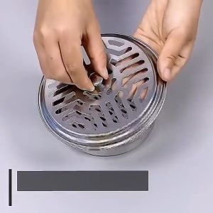 COD Mosquito Coils Plate Sandalwood Coil Holder With Cover Fireproof With Lid Mosquito Coil Holder