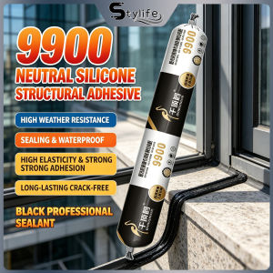 9900 Waterproof Silicone Sealant Ultra-Strong Adhesion Quick-Drying for Indoor & Outdoor Use