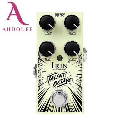 [lashu42] TALENTOCTAVE Electric Guitar Single Effect Pedal 2 Low 1 High Octave Guitar Effect Pedal Guitar Accessories