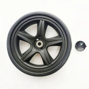 20CM Stroller Wheel Universal Back One 8Inch Outer Size Pram Wheel Pushchair Rear Wheel With 6900ZZ Bearings Baby Accessories