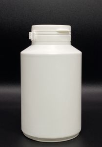 170ml / 200ml / 220ml / 250ml / 300ml - White HDPE Med Bottle Tear Off Cap