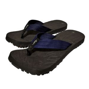 Outdoor slippers SANTH028 moss blue viper strap with black slipsole  (Available Sizes 5 6 7 8 9 10 11 12)