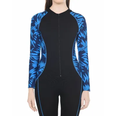 Baju renang / swimsuit / diving selam panjang lapis cup BH dewasa