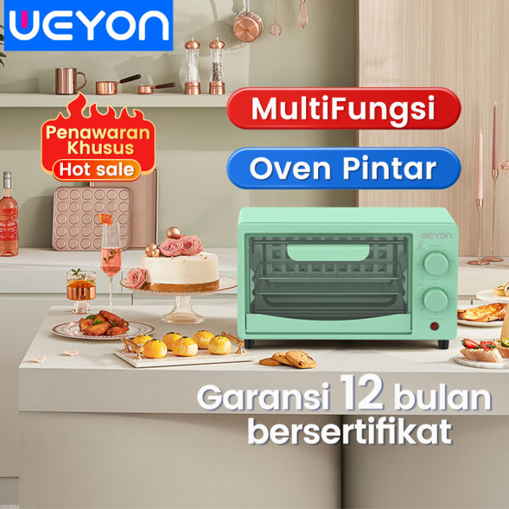 Weyon Sakura Oven Listrik Low Watt 12L Oven Listrik Penggunaan ...