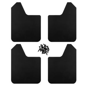 NGFINV5 4Pcs High-quality Car Fender Set Convenient Universal Auto Mudguards Flexibility Easy To Install Car Splash Guard Car