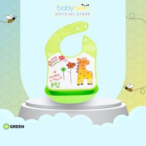 Babybee Waterproof Bibs Cotton Bibs Baby Bib Feeding Bib