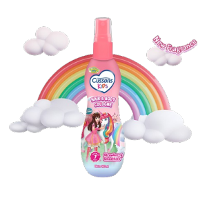 CUSSONS Hair & Body Cologne Spray 100ml - Parfum Bayi Anak Cussons Semprot Spray