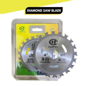 Mata Cerinda Potong Kayu 4”/110mm Circular Saw Sangat Tajam Dan Tahan Lama