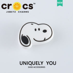 Jibbitz cross Shoe Buckle White Skull Creative Cartoon log Shoes Accessories