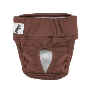 SDFSF Comfortable Dog Physiological Sanitary Pant Soft Polyester Pet Menstruation Pant Dog Shorts Panties Adjustable Dog Underwear Briefs Cleaning