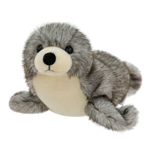 CUBBY Soft Sea Lion Plush Toys Fluffy PP Cotton Seal Stuffed Animal Plush Doll Comfortable Sea World Animal Stuffed Dolls Decorate Present
