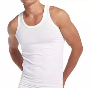 COD...!!!Produk Terbaru Singlet Pria//Singlet pria Putih//Singlet dewasa