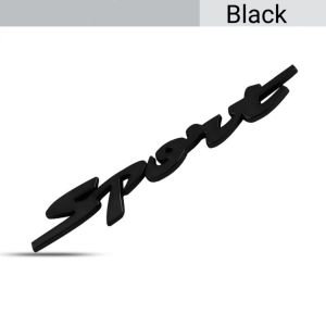 สติ๊กเกอร์ติดรถ 3D โลโก้รถสปอร์ตโลหะ สติ๊กเกอร์โลหะ สปอร์ต โลหะ 3D XSD สติ๊กเกอร์ติดป้าย สติ๊กเกอร์ติดรถ ของตกแต่งรถยนต์ สำหรับอุปกรณ์ตกแต่งรถยนต์