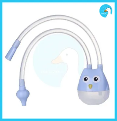 BebeCare! Baby Nasal Aspirator Cartoon Anti-Reverse Flow Nose Cleaner BG0019