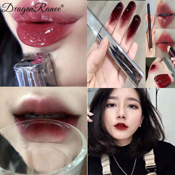 Dragonranee gương Son bóng dưỡng ẩm bền lâu không dính cup thạch pha lê ...