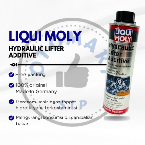 Liqui Moly Hydraulic Lifter Additive 300 ML - Additive Oli Mobil