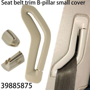 sapid Front Left Side Seat Belt Trim B Pillar Small Cover Trim Beige For Volvo For S60 S80 XC90 Car Interior Accessories 39885875 5B3T1