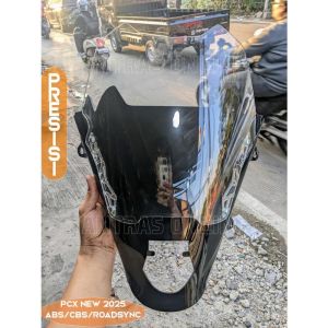 Visor PCX 2025 Model Thailand Combi Whindshield Honda PCX 160 New ABS CBS Roadsync