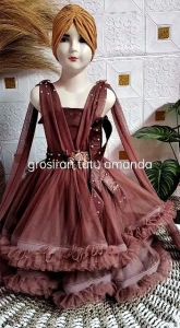 Gaun Anak Semata Kaki: Tips Memilih & Mengenakan