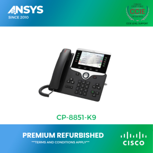 CP-8851-K9 Cisco IP Phone