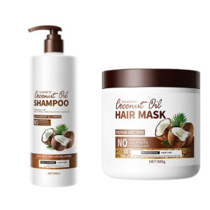 SADOER Coconut Shampoo   -  500ML itchy and oil control Fluffy and long-lasting fragrance