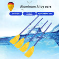 Adjustable Kayak Paddle Inflatable Kayak Paddle Telescopic Kayak Paddle for Water Sports Lightweight Aluminum Alloy Shaft Ideal for Kayaking Boating Canoeing Heavy Duty Design. 