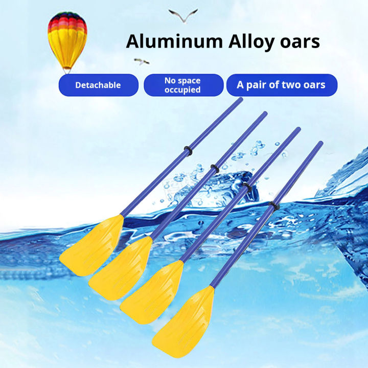 Adjustable Kayak Paddle Inflatable Kayak Paddle Telescopic Kayak Paddle for Water Sports Lightweight Aluminum Alloy Shaft Ideal for Kayaking Boating Canoeing Heavy Duty Design