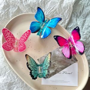 2025 MỚI Mô phỏng Bướm Kẹp Tóc Càng Cua Tính khí Hợp thời trang Kẹp Tóc Càng Cua Acrylic Kẹp Tóc Phụ Kiện Tóc cho Phụ nữ Cô gái2026