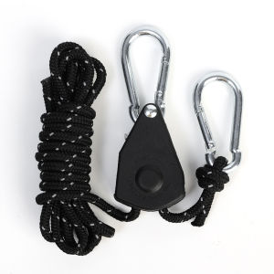 เชือกเต็นท์ลมตั้งแคมป์สะท้อนแสงผูกลงที่ดึงเชือกยึดรอกวงล้อเชือกกันสาดตะขอแบบโค้งงอเชือก