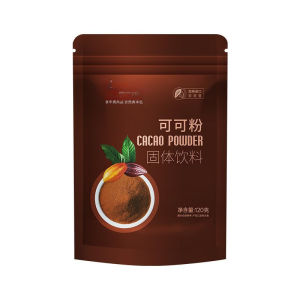 Raw cocoa powder unalkalized chocolate flavor instant solid 120g  生可可粉未