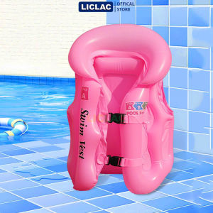 Áo Phao Bơm Hơi dùng cho trẻ em 10-40kg nhựa PVC an toàn nhiều màu lựa chọn bé trai bé gái AP-ABC