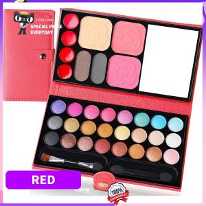 Children Safe Makeup Kit Eyeshadow Palette Blush Powder Lipstick for Kindergarten Stage Performance School Play Daily Wear Non Toxic Formula Complete Cosmetic Set with Brush