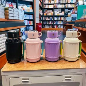 SHINPUR 800ml Vacuum botol Minum tumbler Cangkir Premium Bahan Stainless steel 316