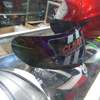 KACA HELM KYT RC7 KYT R10 KYT K2RIDER MEREK CLEAR