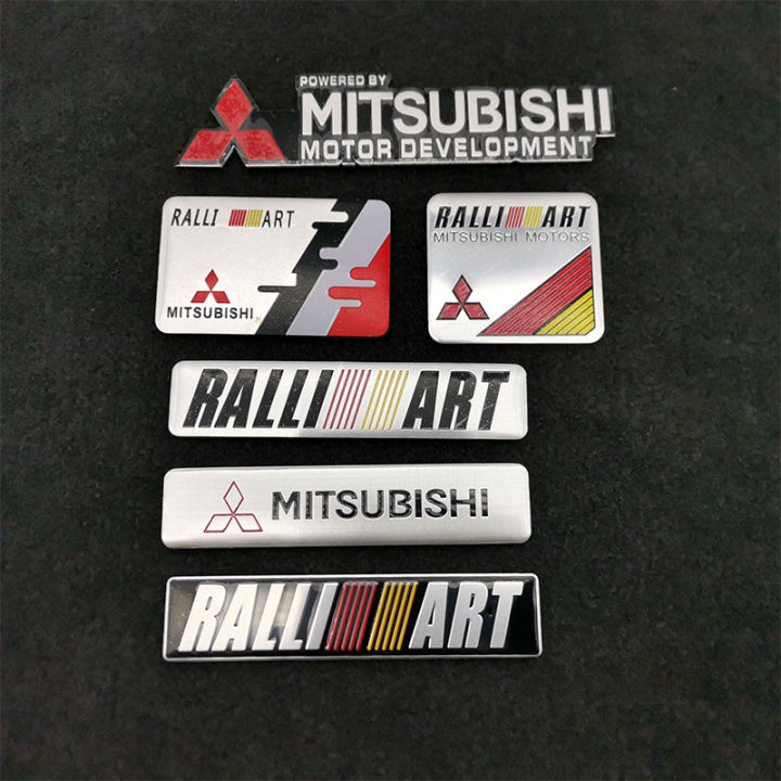 Ralliart accessories 2024