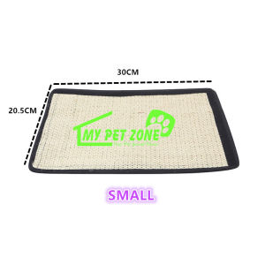 Cat Kitten Scratching Pad Mat SMALL Board Sisal Scratcher Post Pole Toy