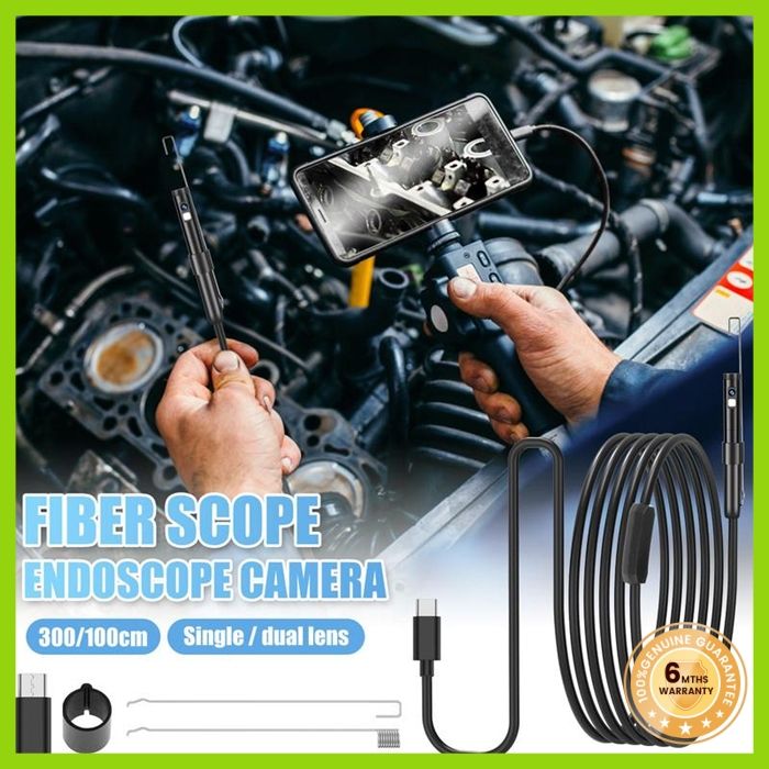 Industrial Borescope WiFi Endoscope Inspection Camera Industrial HD
