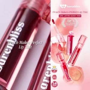 Best Seller: barenbliss BNB Peach Scented Lip Tint