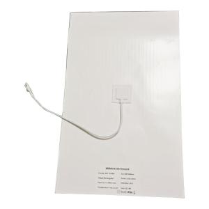 Anti Fog Window Clear Waterproof Makeup Mirror Protective Electronic Heating Film 110V Bathroom Shower Mirror Heated Pad