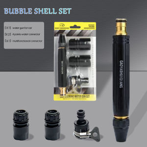 Booster nozzle spray high pressure washer nozzle gun car washing water gun car wash watergun hose spray nozzle high pressure car wash sprayer carwash water gun nozzle for pressure washer portable pressure washer water pressure washer spray gun