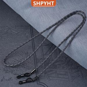 [COD] SHPYHT SPORTS Thick Twist Sunglasses Leather Rope Chain Eyewear Braided Glasses Lanyard Strap Outdoor Non-slip Eyeglass Accessories