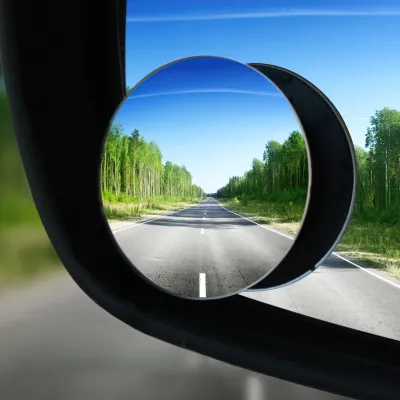 Gương Cầu Lồi Góc Rộng Nhìn Điểm Mù Cho Xe Hơi FELAA