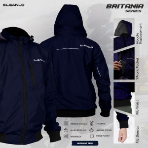 ELGANLO - JAKET WINDBREAKERS COWOK OUTDOOR ANTI ANGIN OUTWEAR PARASUT WATERPROOF HOODIE LEPAS PASANG POCKET LUAR DALAM ZIPER YKK AIRFLOW ADEM DAN GA BIKIN GERAH JEKET GUNUNG COUPLE PRIA WANITA UKURAN JUMBO WARNA NAVY TERBAIK DESAIN ELEGAN BAYAR DITEMPAT