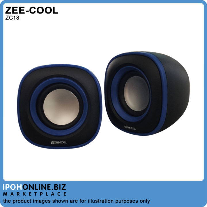 Zee-Cool ZC18 USB Multimedia Speaker | Ipohonline | Lazada