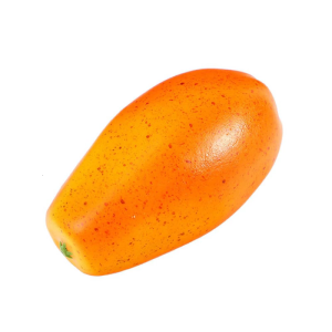 Dynamic Plastic Simulation Pawpaw Tropical Mockup Perfect For Kitchen Display Photography Studio