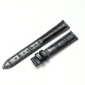 Dây đồng hồ da nữ nam da bò thật BÓNG cực đẹp size 12mm 14mm 16mm 18mm 20mm 22mm dây đồng hồ nữ dập vân cá sấu