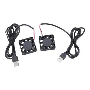 Multiple Use 40mm USB Powereds Fan for Enhanceds Cooling of Routers Servers Workstations and Gaming Laptop Stands