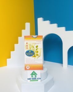 Hoàng Thống Phong - Hộp 60v Hỗ Trợ Bệnh Gút - Dược phẩm Á Âu