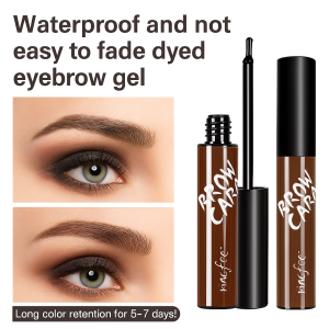 Waterproof Tear Off Eyebrow Tint Long Lasting Eyebrow Gel Smudge Proof Eyebrow Tint 7 Day Eyebrow Tattoo撕拉眉膏